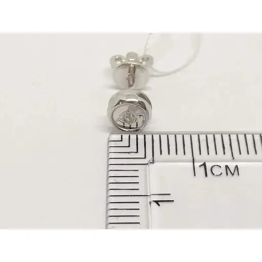 Золоті сережки-пуссети Імперія золота. СП132БИ - фото 3