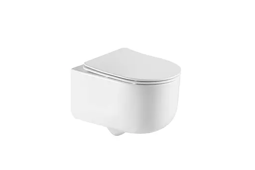 Унитаз подвесной Mixxus Premium Topper-0302-T3 490x360x380 мм, система смыва Tornado 3.0 MP6599, Белый - фото 2