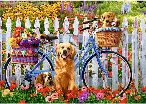 Пазл Trefl Собачьи приключения 500 эл. (37450) - фото 3