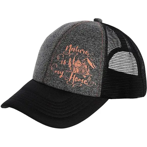 Кепка Viking Nevada Черный/Серый (VI-NEVADAOUT-UNI-08)