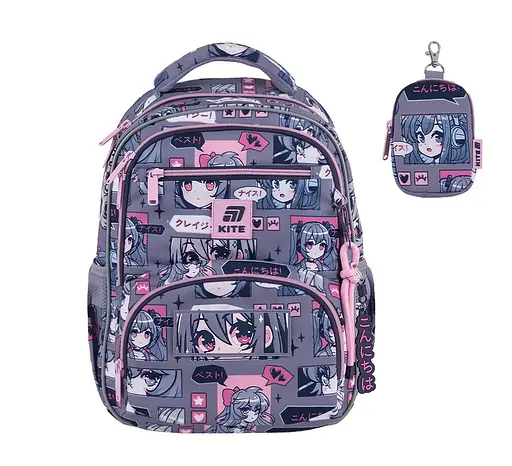 Рюкзак школьный K25-773M-5 Kite Education "Anime Girl" (4063276198211) - фото 1