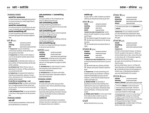 Collins Easy Learning: English Verbs - фото 4