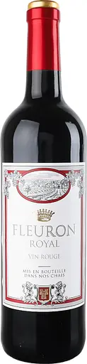 Вино Fleuron Royal Rouge Sec красное сухое 11-14.5% 0.75 л - фото 6