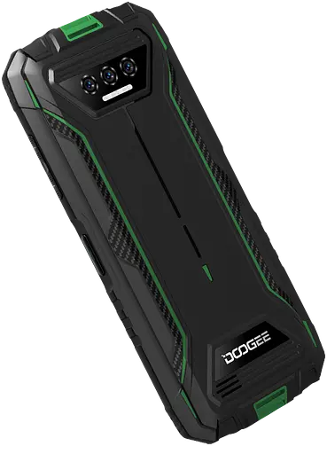 Захищений смартфон Doogee S41 3/16 GB АКБ 6 300 мА·год Green - фото 2
