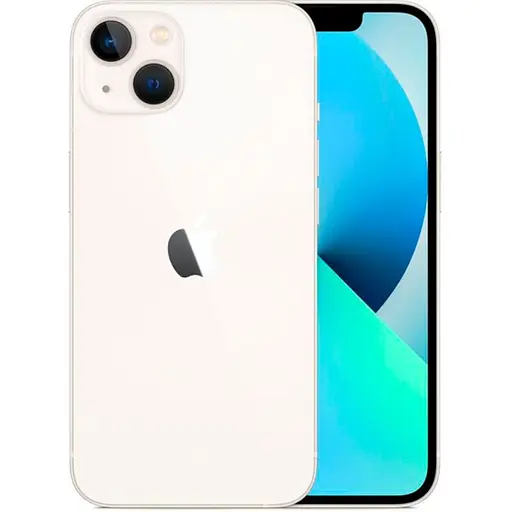 Смартфон Apple iPhone 13 mini 128Gb Starlight (MLK13) - фото 2