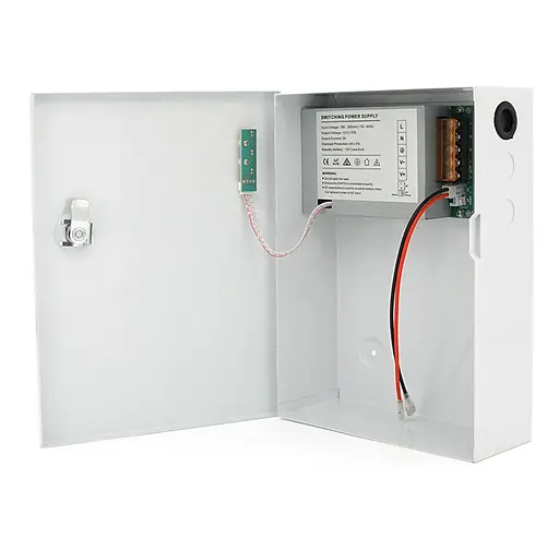 UPS ИБП для видеонаблюдения, роутера/терминала ONU EuroPower EPUPS1205M 12V 5А под акб до 9Ah