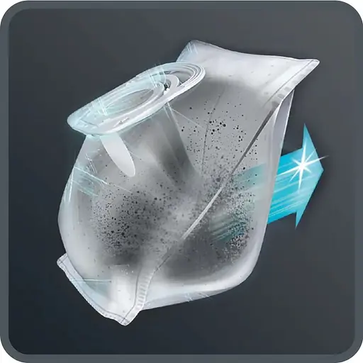 Пилосос Rowenta Compact Power Animal Care мішковий чорний (RO3985EA) - фото 4