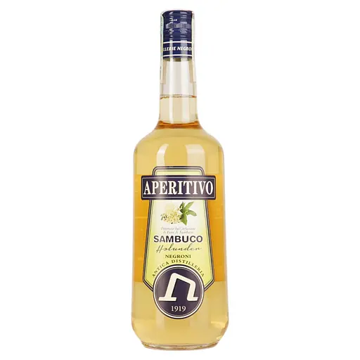 Аперитив Negroni Antica Distilleria Sambuco Holunder 14% 1 л - фото 1
