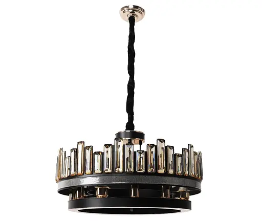 Люстра кришталева Sirius 19808-12на 12 лампочок - фото 4