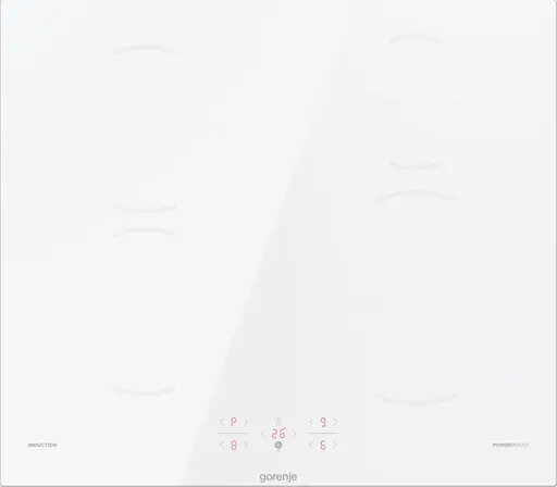 Варильна поверхня Gorenje індукційна, 60см, PowerBoost, AutoDetect, білий - фото 4