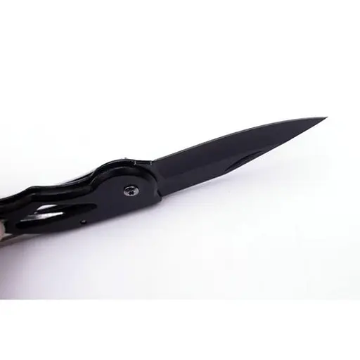 Туристический складной нож Kingopt AG 2047Е Черный 16 см - фото 4