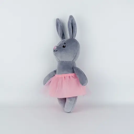 М'яка іграшка Зайчиха в спідничці 26см