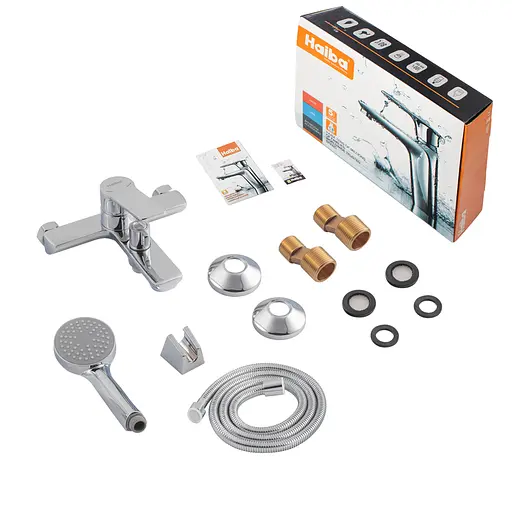 Смеситель для ванны Haiba Diana 009 HB1017 Хром - фото 2