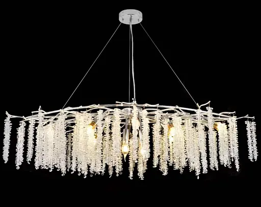 Подвесная люстра WM-7003 L1200-G9*12-98 CR