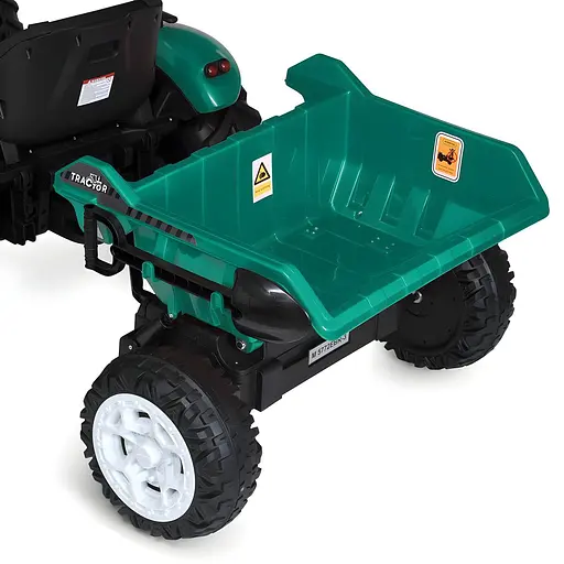 Електромобіль дитячий Bambi Трактор M 5772EBR-4 зелений - фото 10