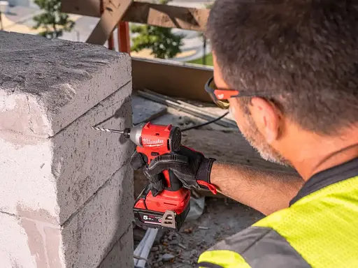 Гвинтоверт ударний акумуляторний Milwaukee M18 BLIDRC-402C 18В АКБ 2х4 А/год 0-3600 об/хв 190 Нм ЗП M12-18C кейс 1.3 кг - фото 5