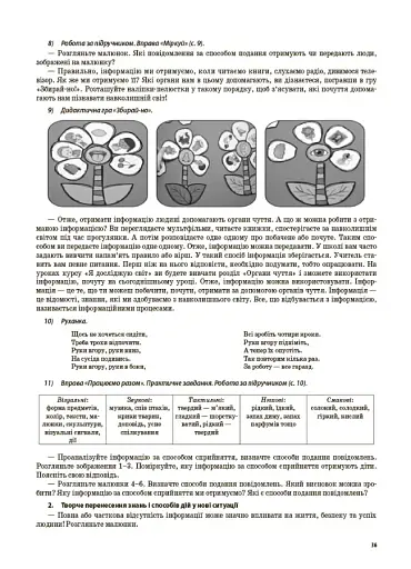 Я досліджую світ. 3 клас. Частина 1 (за підручниками Н. М. Бібік, Г. П. Бондарчук та М. М. Корнієнко, С. М. Крамаровської, І. Т. Зарецької) - фото 8