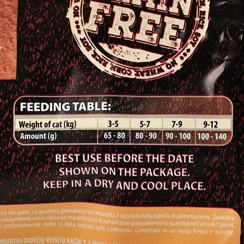 Сухой корм Carnilove Cat Large Breed для кошек больших пород утка и индейка 400 г - фото 5