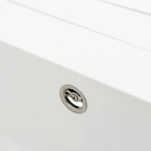 Кухонная мойка Platinum 7050 CASCADA белый (SP000042091) - фото 5