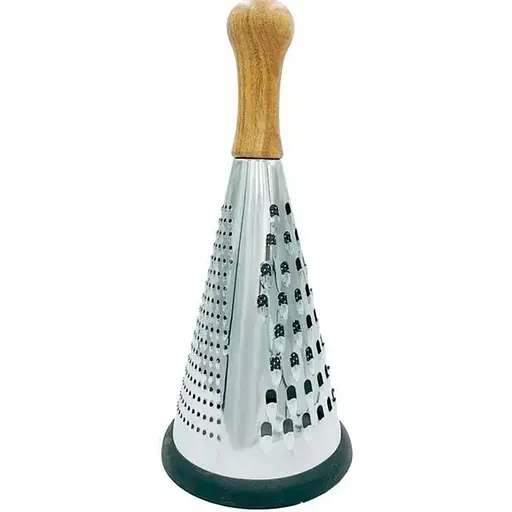 Терка Empire конус с деревянной ручкой L 27.5 см Карло (3309)