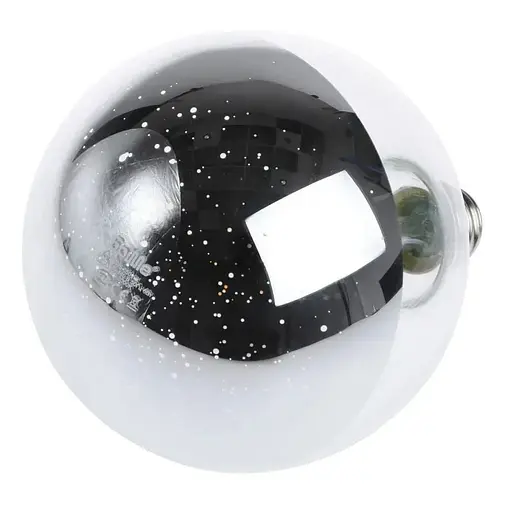 Лампа Brille світлодіодна LED 6W E27 COG WW G125 CH 220 В