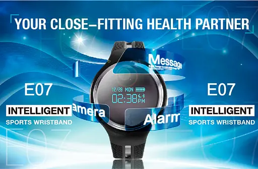 Годинник Smart E07 Swimming - фото 13