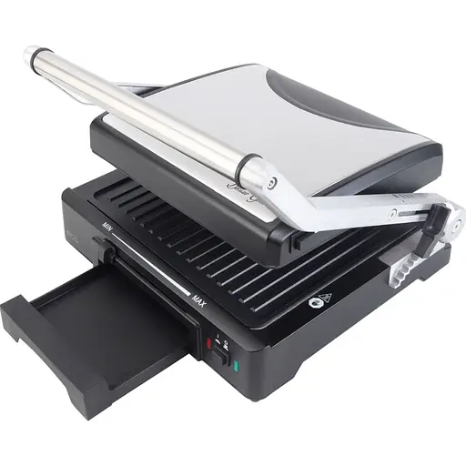 Электрогриль ECG KG 300 Deluxe [120502] - фото 3