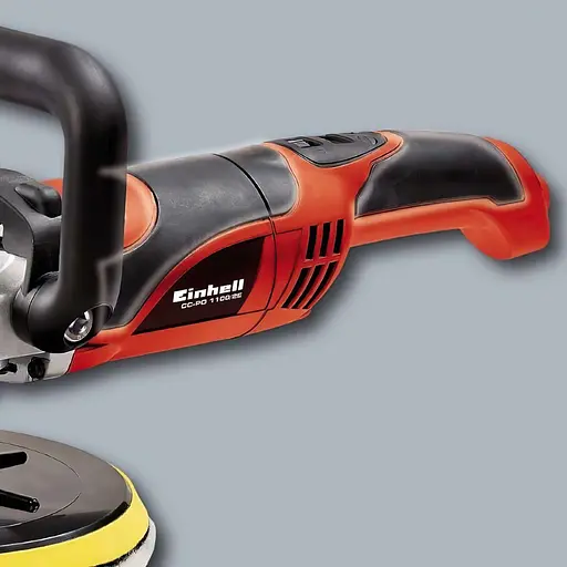 Шліфмашина полірувальна Einhell CC-PO 1100/2E (2093265) - фото 3