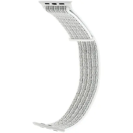 Ремінець Apple Watch Nylon 42/44/45/46/49 mm Reflective Білий - фото 1