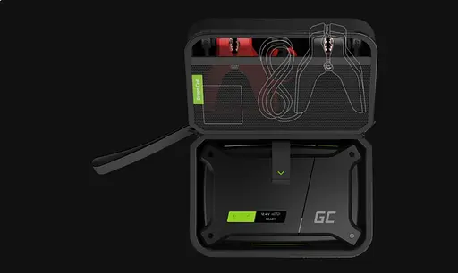 Пуско-зарядний пристрій / стартер / Powerbank Green Cell PowerBoost 2000А 60W - фото 2