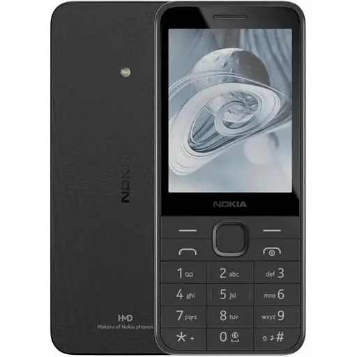 Мобільний телефон Nokia 215 4G 2024 Black 6438409094803
