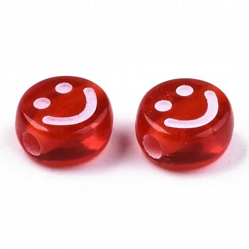 Декоративні намистинки для творчості Смайлики Dom Busin УТ100028626 в упаковці 70 шт - фото 3