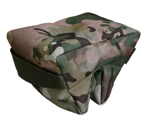 Мішок для стрільби під приклад стрілецький барикадний малий подушка GEN 1 - фото 7