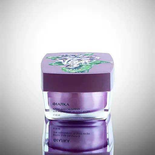 Питательный крем для лица Фиалка Vigor 50 мл - фото 1