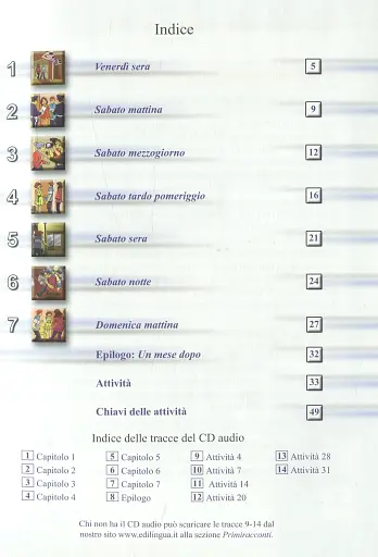 Primiracconti. Mistero in via dei Tulipani (A1-A2) + CD Audio - фото 3