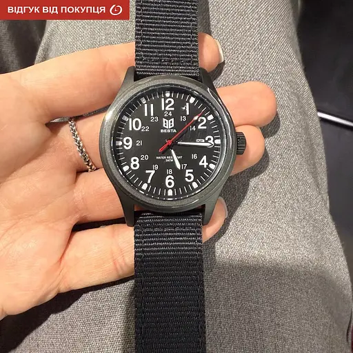 Годинник Besta Command Black - фото 8