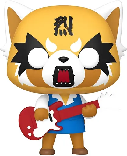 Фігурка Funko Pop Агресивна Рецуко з гітарою Aggretsuko with Guitar 10 см FP A 96