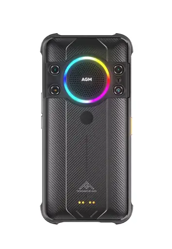 Захищений смартфон AGM H5 Pro 8/128GB АКБ 7 000мАг Нічна зйомка Black - фото 2