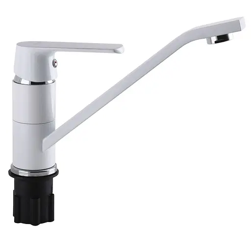 Змішувач для кухні Globus Lux Laguna GLA-0203Q-7-WHITE - фото 3