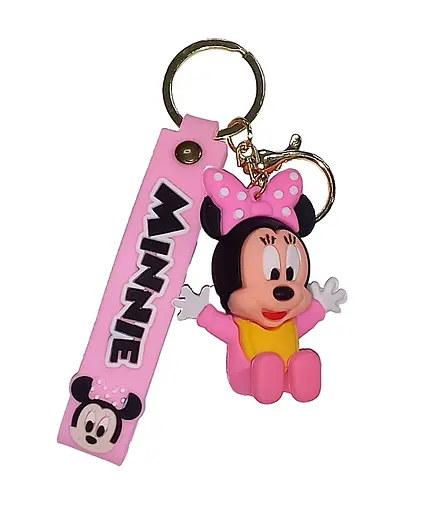 Брелок C 68172 MICKEY/MINNIE (6900067681720) Розовый - фото 1