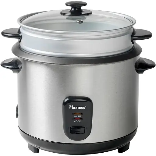 Рисоварка из нержавеющей стали с пароваркой АРК180