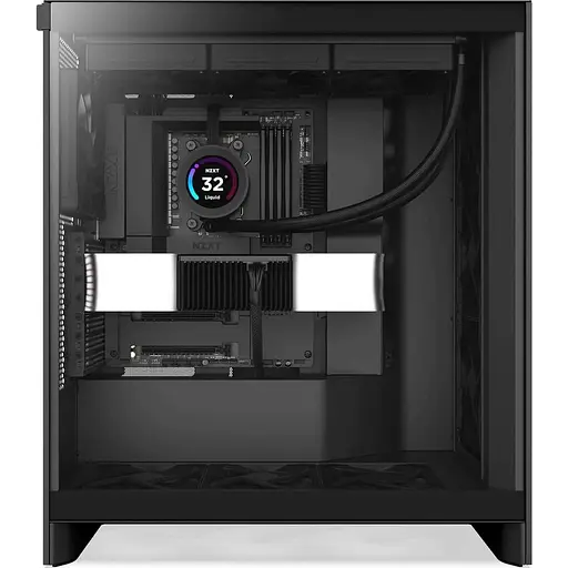Корпус NZXT H7 Flow Black (CM-H72FB-01) без блока питания - фото 9