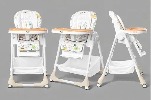 Стул для кормления BABY TILLY Bistro T-641/2 Beige /1/ - фото 2
