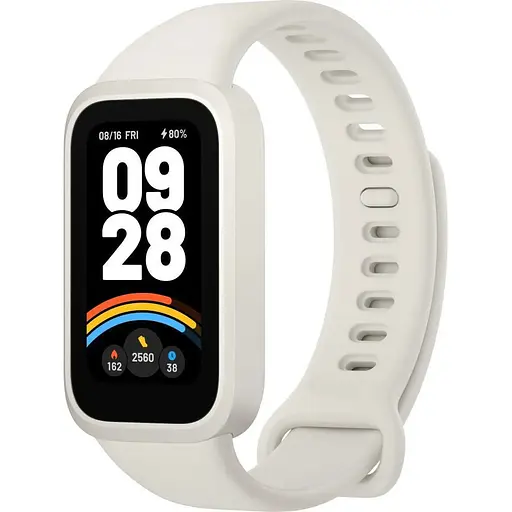 Фитнес-браслет Xiaomi Smart Band 9 Active Beige White (BHR9441GL)