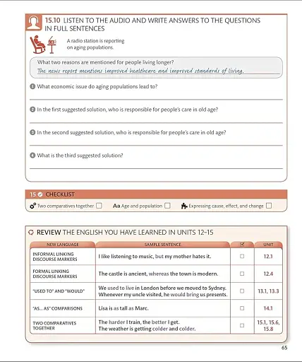 English for Everyone Course Book Level 4 Advanced - фото 13