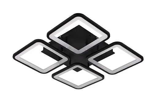 Люстра светодиода Valeso V YZD5053 BK - фото 3