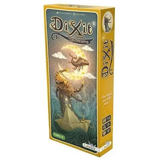 Настольная игра Ігромаг Диксит 5: Сны на яву (Dixit 5. Daydreams) (DIX07ML4) - фото 1