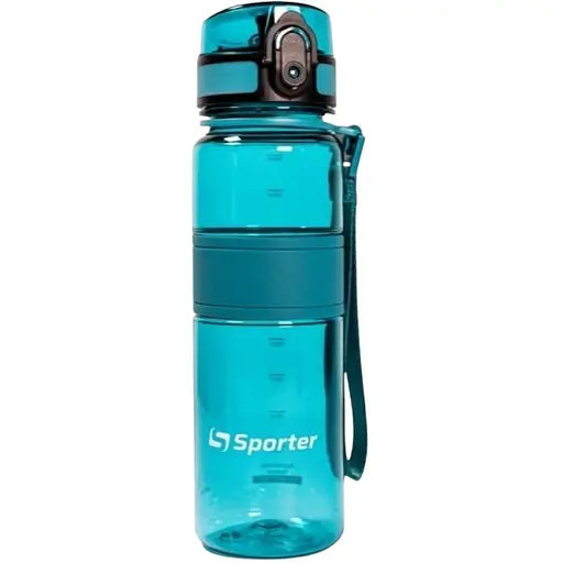 Пляшка для води Sporter 5025 500 мл синя (1091-822 261)
