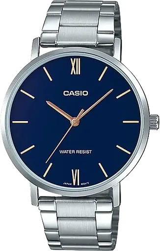 Часы Casio Timeless Collection MTP-VT01D-2B