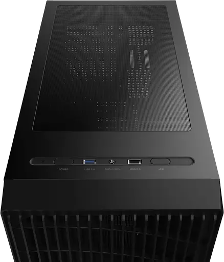 Корпус Ocypus Gamma C70 Black (GAMMA-C70-BKG000XX-GL) - фото 3